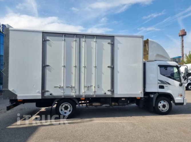 현대 올뉴마이티 3.5톤 익스하이탑 슈퍼캡 4