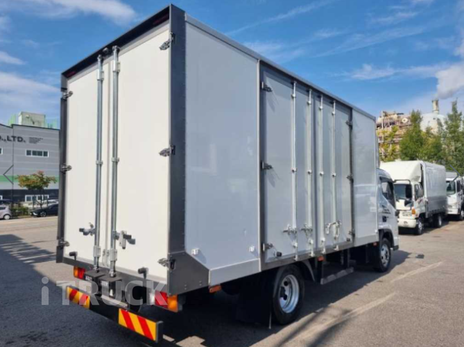 현대 올뉴마이티 3.5톤 익스하이탑 슈퍼캡 6