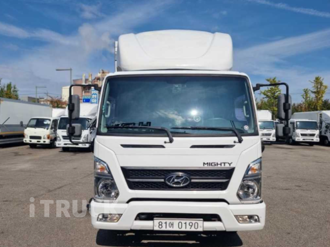 현대 올뉴마이티 3.5톤 익스하이탑 슈퍼캡 3