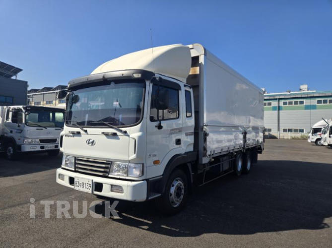 현대 올뉴마이티 250 앞축 윙바디 5톤 수동