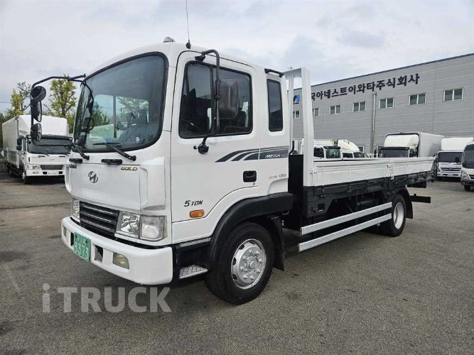 현대 메가트럭 235 단바리 카고 5톤 수동