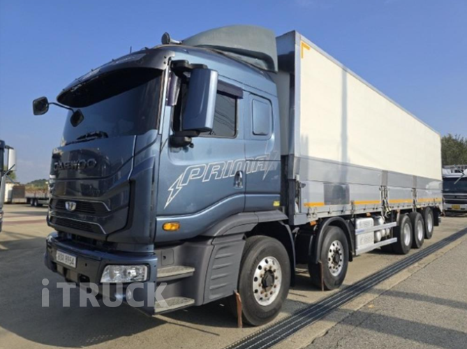 타타대우 프리마 480 후축 윙바디 25톤 오토