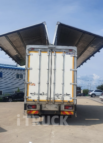 타타대우 프리마 280 십바리 냉동윙 8.5톤 오토 3