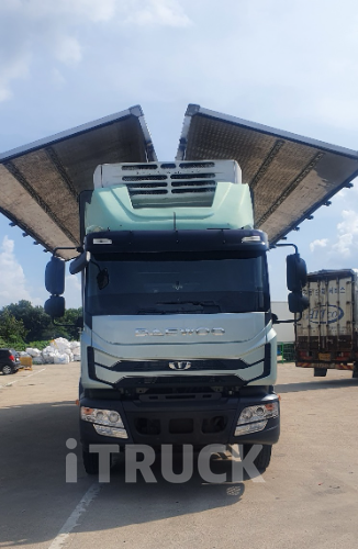 타타대우 프리마 280 십바리 냉동윙 8.5톤 오토 1