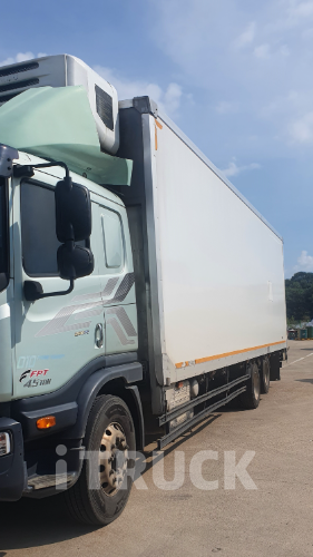 타타대우 프리마 280 십바리 냉동윙 8.5톤 오토 0