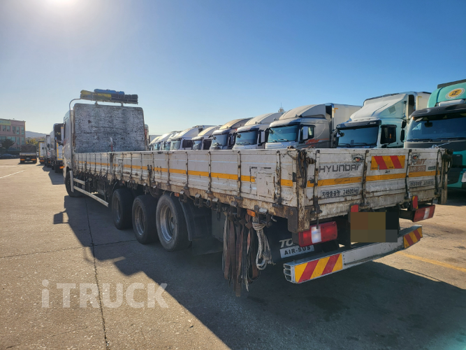 현대 엑시언트 350 후축 카고 13.5톤 수동 5