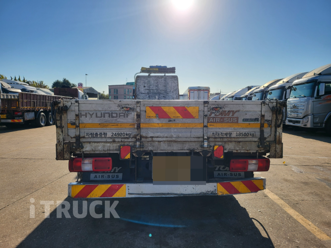 현대 엑시언트 350 후축 카고 13.5톤 수동 3