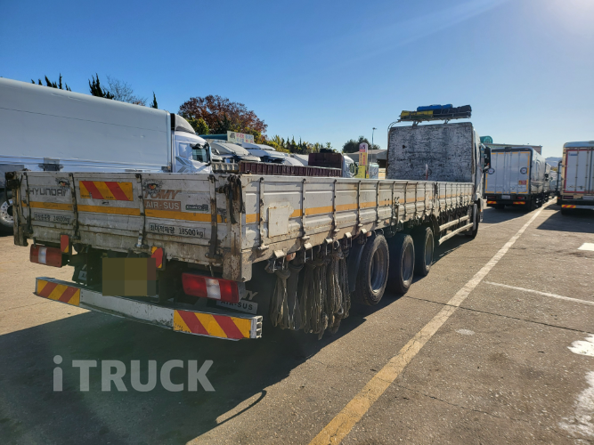 현대 엑시언트 350 후축 카고 13.5톤 수동 4