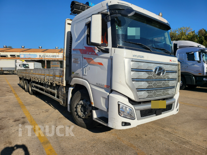 현대 엑시언트 350 후축 카고 13.5톤 수동 2