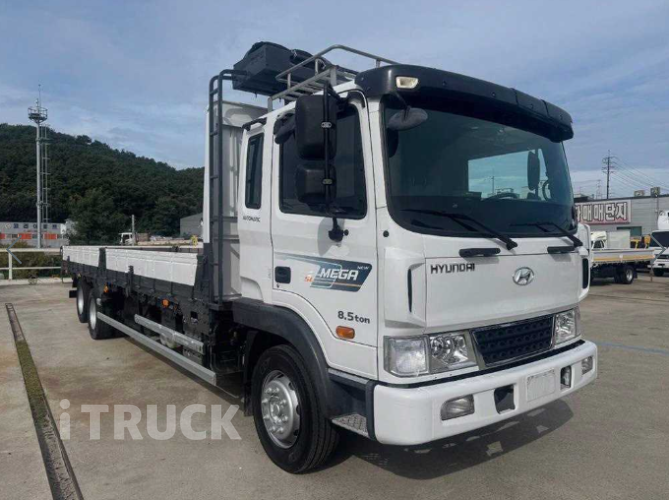 현대 메가트럭 280 후축 카고 5톤 오토 2