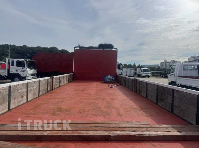 현대 메가트럭 280 후축 카고 5톤 오토 6