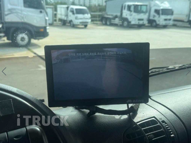 현대 메가트럭 280 후축 카고 5톤 오토 14