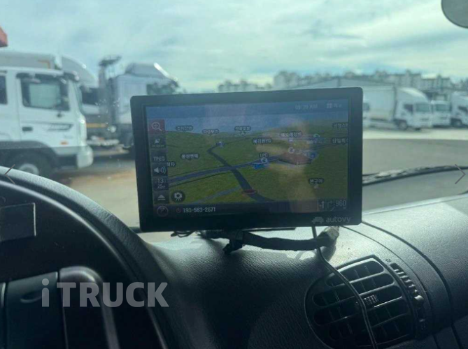 현대 메가트럭 280 후축 카고 5톤 오토 13