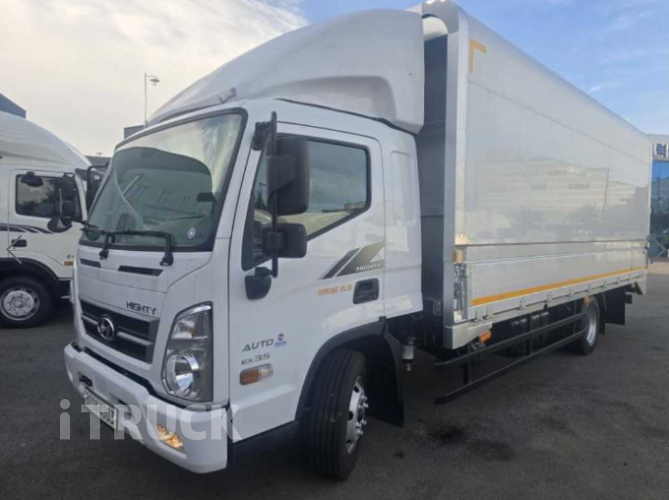 현대 올뉴마이티 3.5톤 광폭 윙바디 슈퍼캡