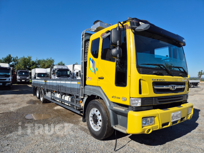 타타대우 노부스 280 후축 카고 6.5톤 수동 1