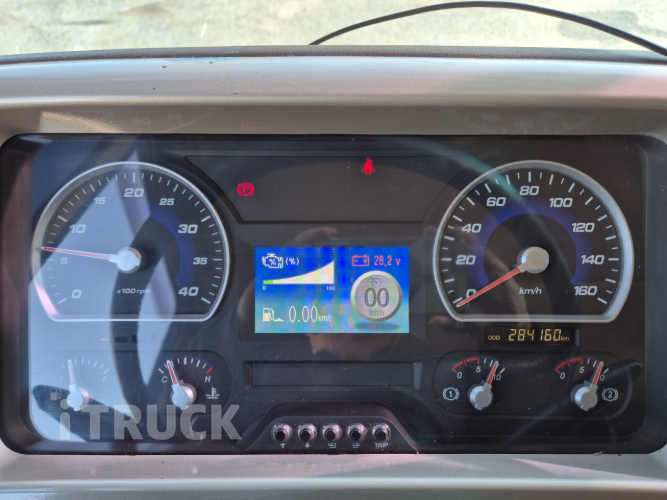 타타대우 노부스 280 후축 카고 6.5톤 수동 13