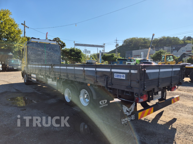 타타대우 노부스 280 후축 카고 6.5톤 수동 3