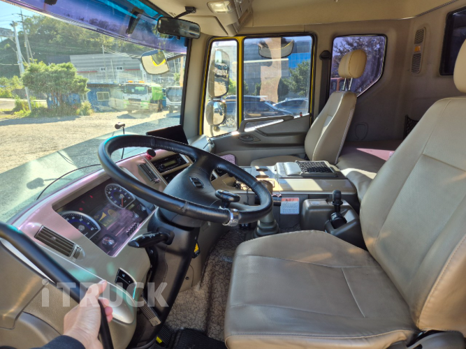 타타대우 노부스 280 후축 카고 6.5톤 수동 15