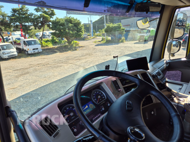 타타대우 노부스 280 후축 카고 6.5톤 수동 16