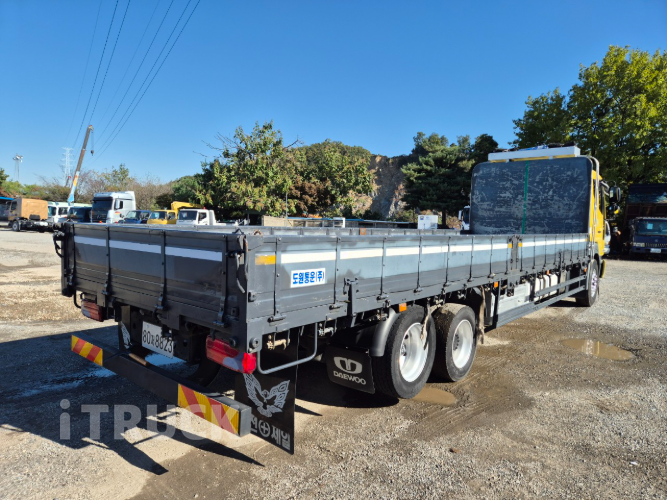 타타대우 노부스 280 후축 카고 6.5톤 수동 4