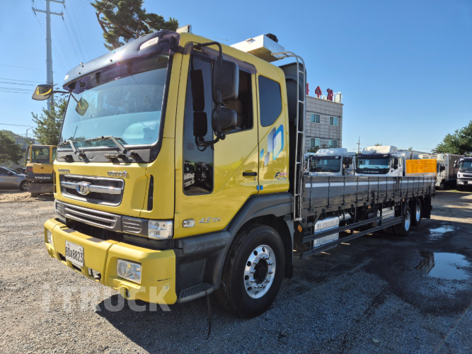 타타대우 노부스 280 후축 카고 6.5톤 수동 0