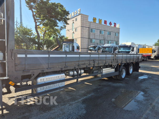 타타대우 노부스 280 후축 카고 6.5톤 수동 11