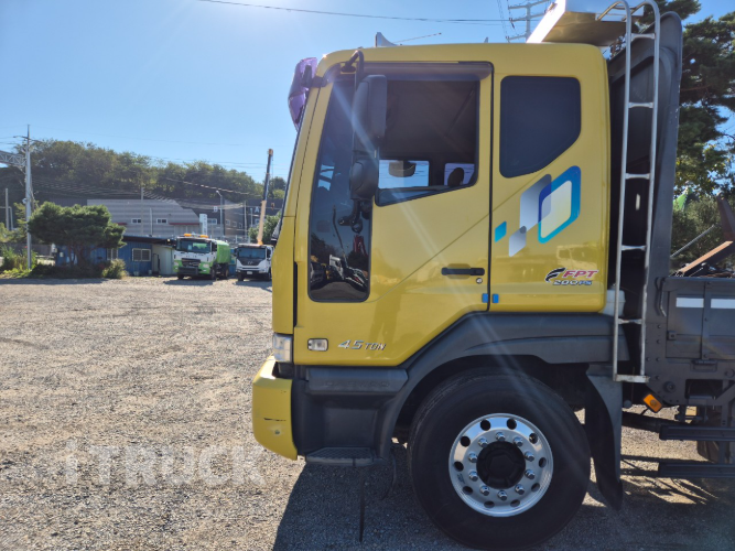 타타대우 노부스 280 후축 카고 6.5톤 수동 10