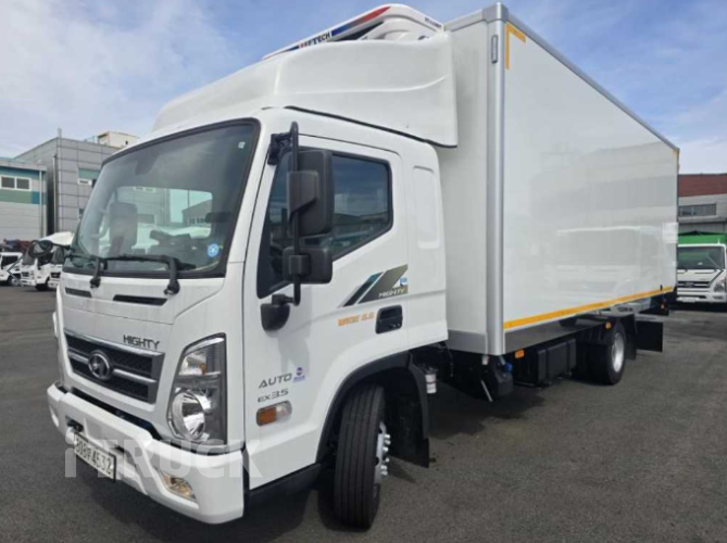 현대 올뉴마이티 3.5톤 광폭 냉동탑 0