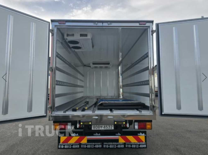 현대 올뉴마이티 3.5톤 광폭 냉동탑 6