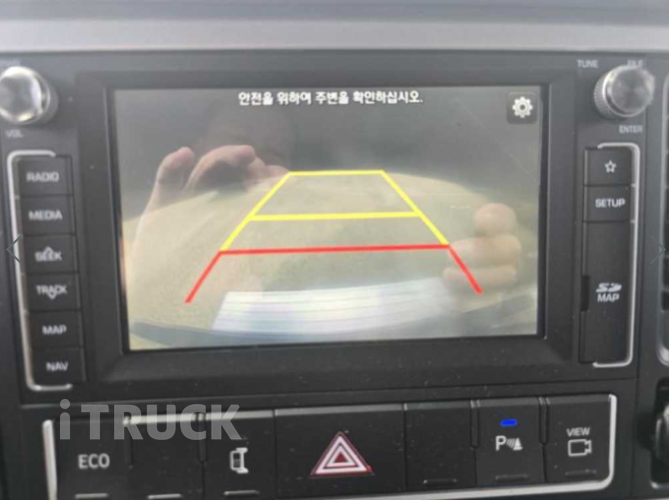 현대 올뉴마이티 3.5톤 광폭 냉동탑 14