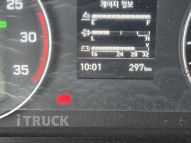 현대 올뉴마이티 3.5톤 광폭 냉동탑 17