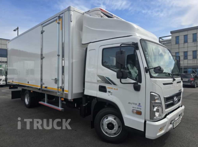 현대 올뉴마이티 3.5톤 광폭 냉동탑 1