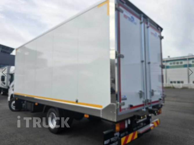 현대 올뉴마이티 3.5톤 광폭 냉동탑 4