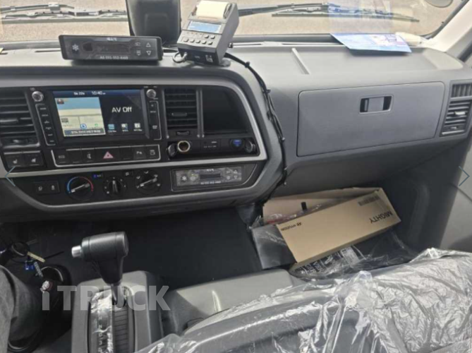 현대 올뉴마이티 3.5톤 광폭 냉동탑 12