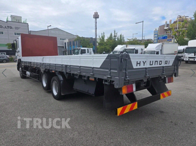 현대 메가트럭 와이드캡 260 앞축 카고 5톤 수동 4