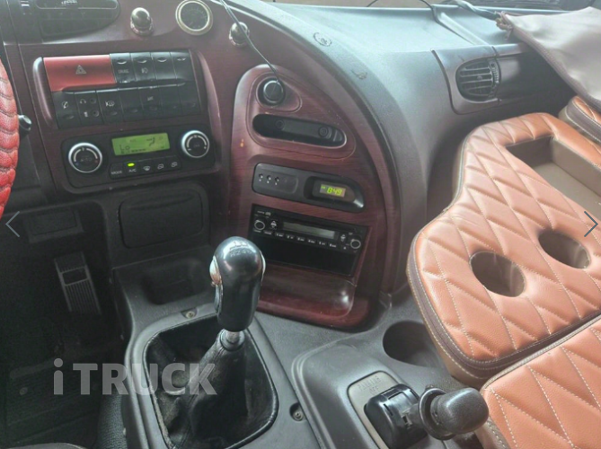 현대 메가트럭 와이드캡 260 앞축 카고 5톤 수동 9