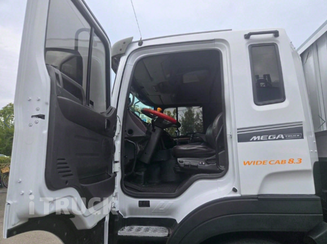 현대 메가트럭 와이드캡 260 앞축 카고 5톤 수동 7