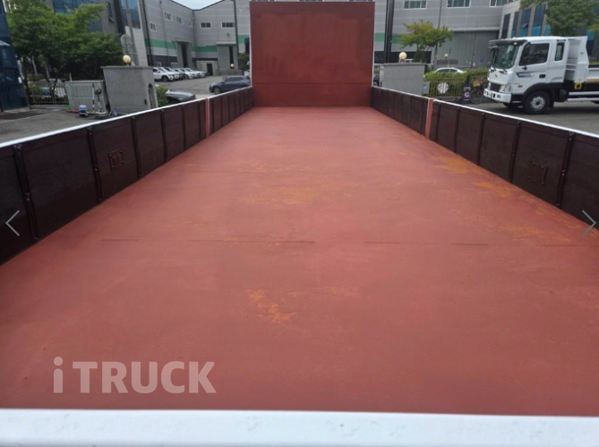 현대 메가트럭 와이드캡 260 앞축 카고 5톤 수동 6