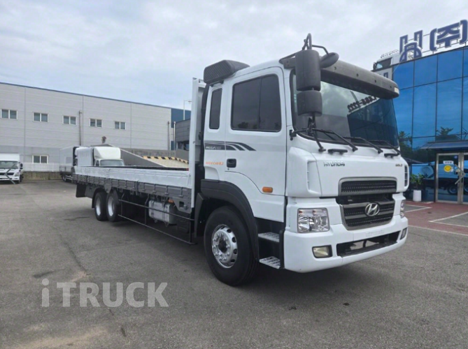 현대 메가트럭 와이드캡 260 앞축 카고 5톤 수동 1