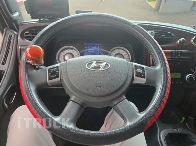 현대 메가트럭 와이드캡 260 앞축 카고 5톤 수동 12