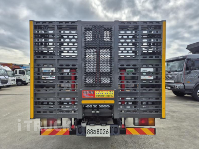 현대 어부바카 메가트럭 5톤 6