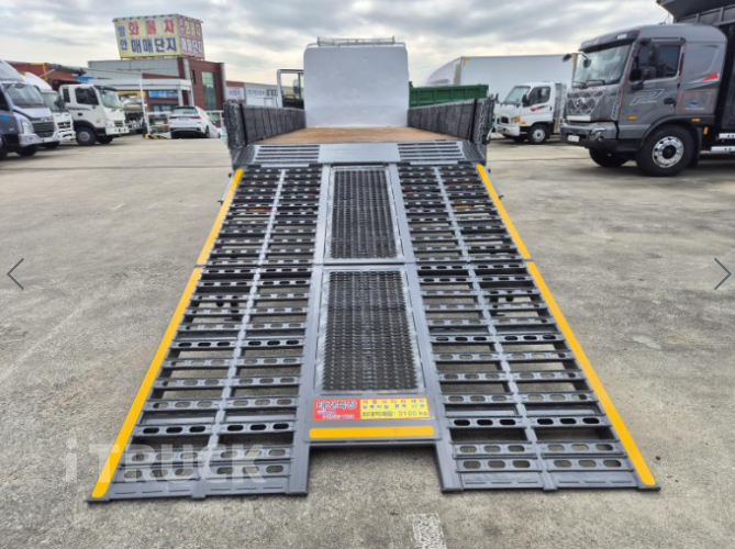 현대 어부바카 메가트럭 5톤 7