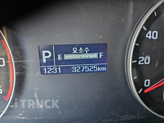 현대 올뉴마이티 3.5톤 광폭 카고 슈퍼캡 초장축 7