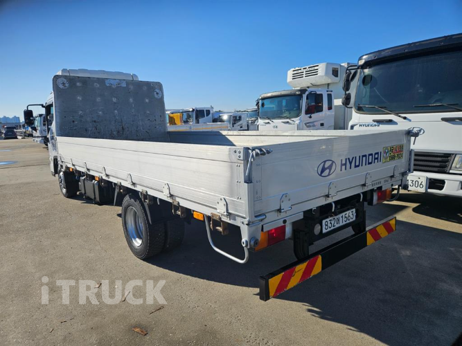 현대 올뉴마이티 3.5톤 광폭 카고 슈퍼캡 초장축 4