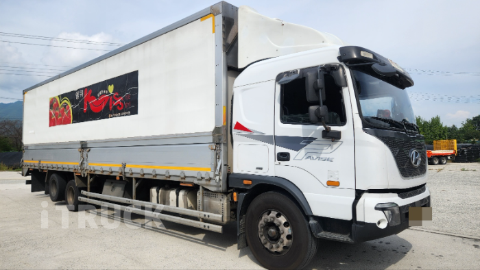 현대 파비스 325 후축 윙바디 9.5톤 오토