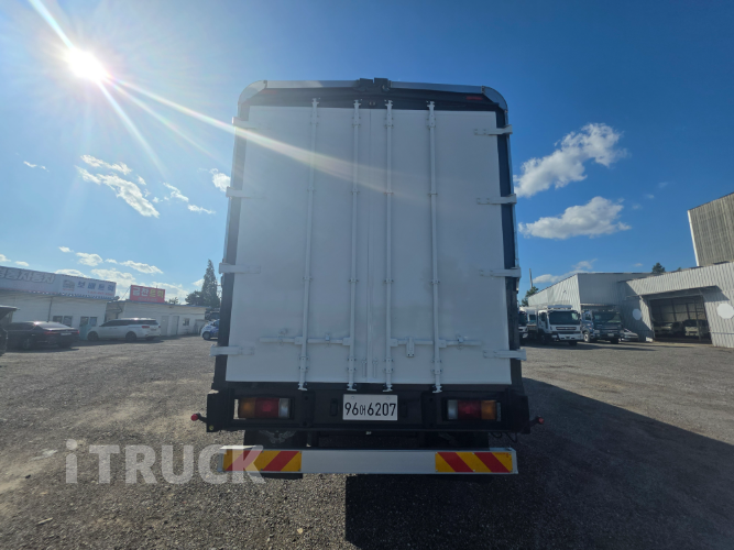 현대 트라고 420 후축 윙바디 17톤 오토 4