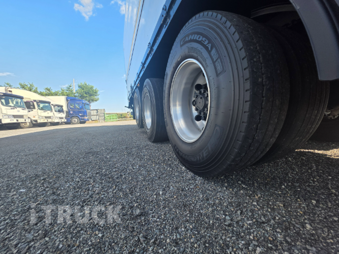 현대 트라고 420 후축 윙바디 17톤 오토 8