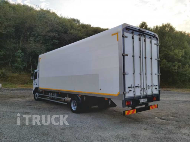 현대 메가트럭 280 단바리 윙바디 4.5톤 오토 1