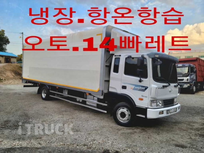 현대 메가트럭 280 단바리 윙바디 4.5톤 오토
