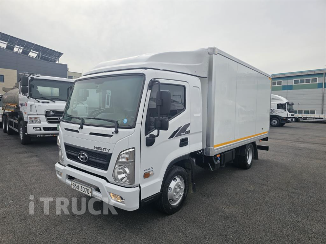 현대 올뉴마이티 2.5톤 표준탑 슈퍼캡 1